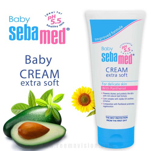 sebamed Baby Cream Extra Soft