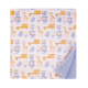 Print Mink Blanket With Sherpa Backing Boy 45862