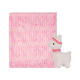 Plush Blanket & Toy Girl 52237