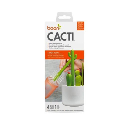 Boon Cacti Bottle Cleaning Brush Set B11326