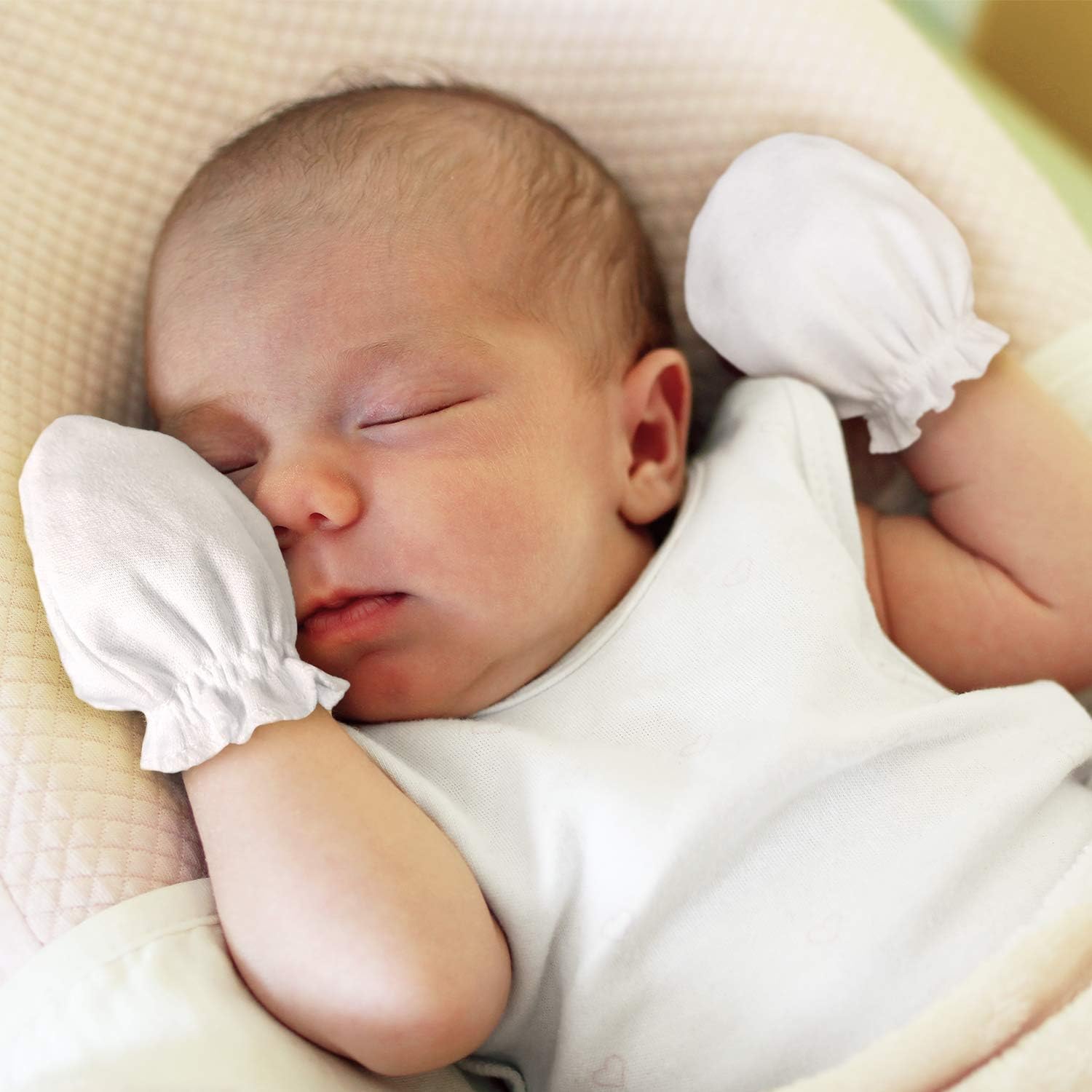 Why Do Newborns Wear Gloves? reemavision the eternal choice
