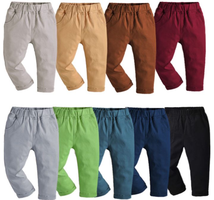 Cotton pants for boys Dubai