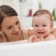 fun bath time for baby Dubai
