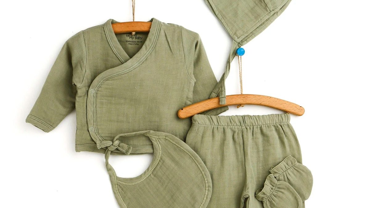 Muslin baby clothes Dubai