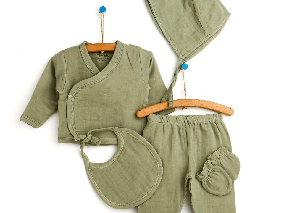 Muslin baby clothes Dubai