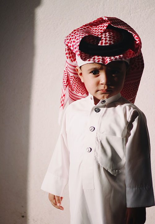 Traditional baby clothes Dubai